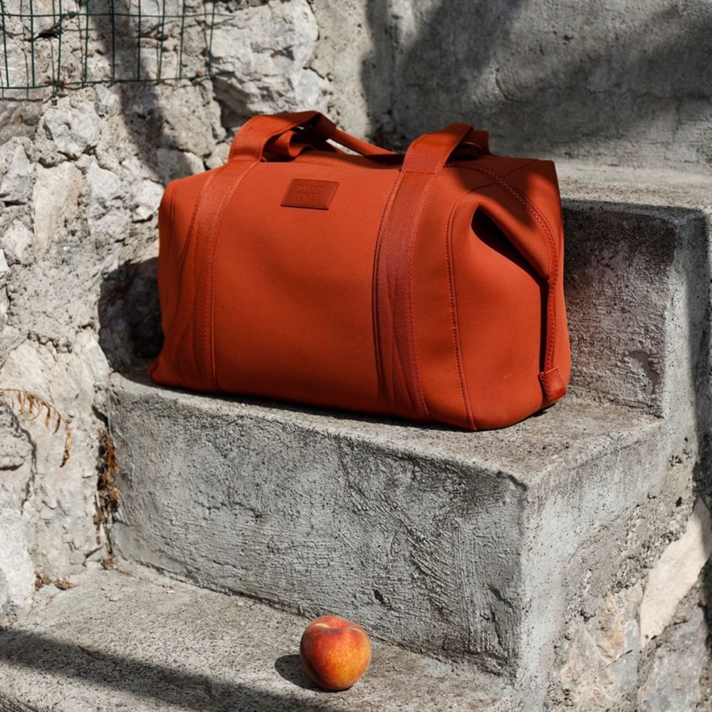 Dagne Dover Landon Carryall Bag Clay Red XL